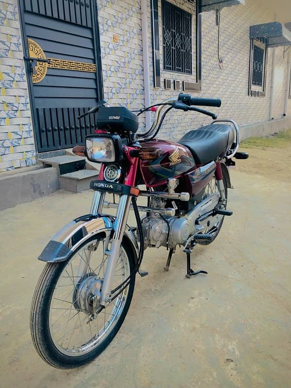 Honda cd70 not registered 4