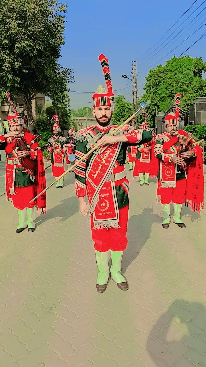 Wedding Band Baja, Dhol Services & Fauji Pipe Band,Qawali Night,band 2