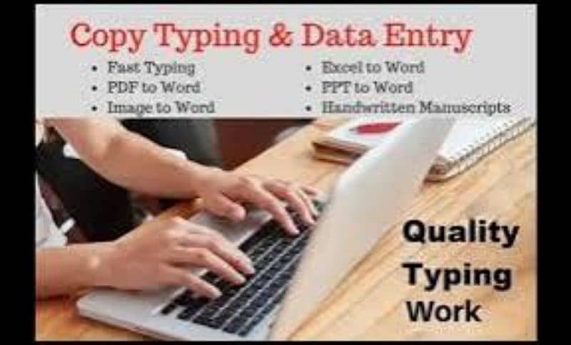 Online Home based data typing jobs available for female and male apply 0