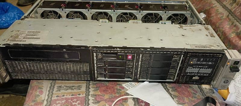 HP Proliant 380p 8th Generation 2U Server 2