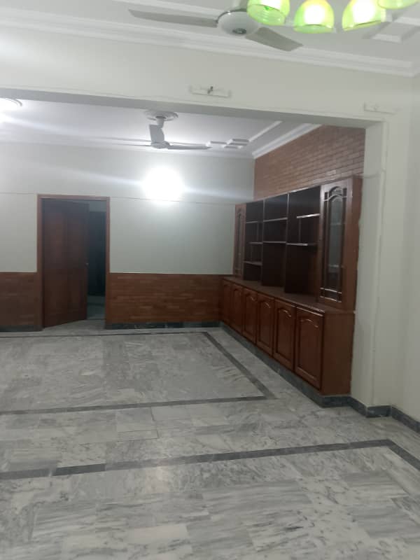 Beautiful upper portion available for small family size 30+60 pindi face 50 feet street water boring 6