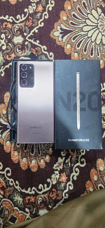 Samsung Note 20 ultra 0