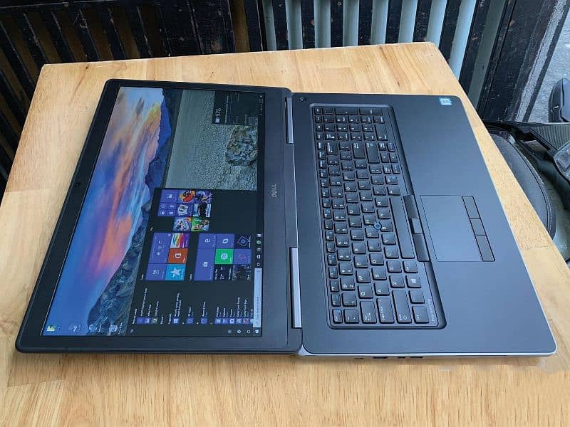 Dell Precision 7510 Laptop, 32GB R, 1TB SSD, 2GB Graphics + Free 3