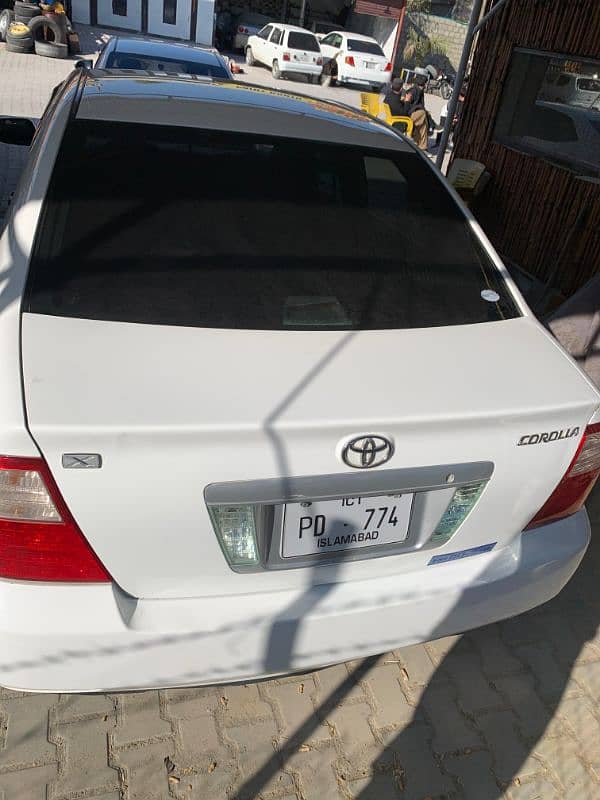 Toyota Corolla X 2004 import 2009, Toyota,Corolla,X,2004,2009 3