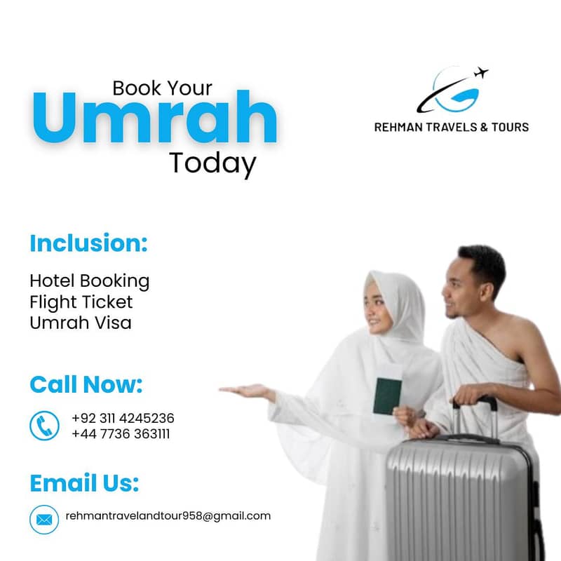 Umrah Packages | Umrah Package | Umrah Visa 0