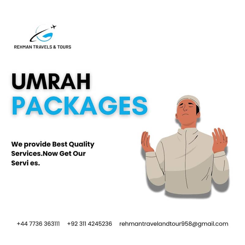 Umrah Packages | Umrah Package | Umrah Visa 1