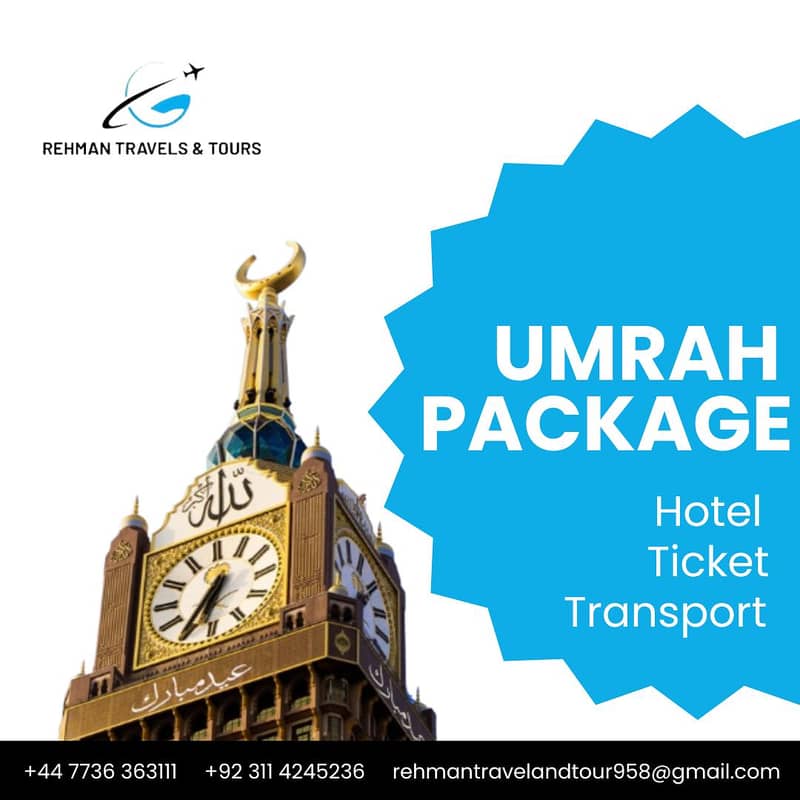 Umrah Packages | Umrah Package | Umrah Visa 4