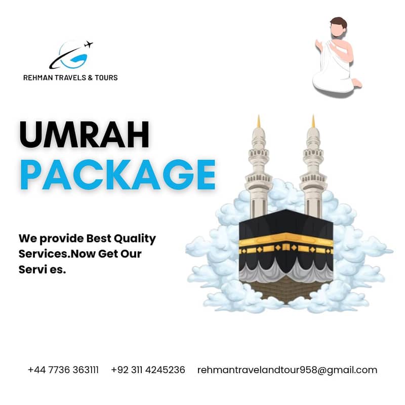 Umrah Packages | Umrah Package | Umrah Visa 5