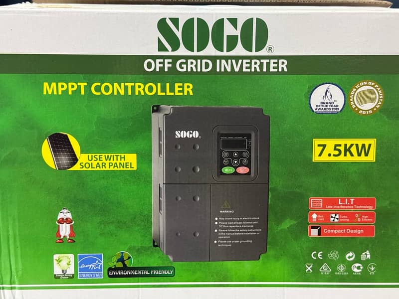 VFD SOGO/ Inverter / 7.5kw to 18kw/ Atta Chakki tubel / sogo vfd / VFD 2