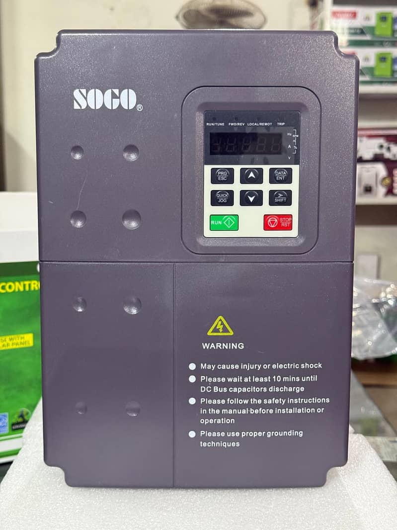 VFD SOGO/ Inverter / 7.5kw to 18kw/ Atta Chakki tubel / sogo vfd / VFD 3