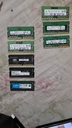 8GB Rams Rs. 4100 and 4 GB Rams Rs. 2700