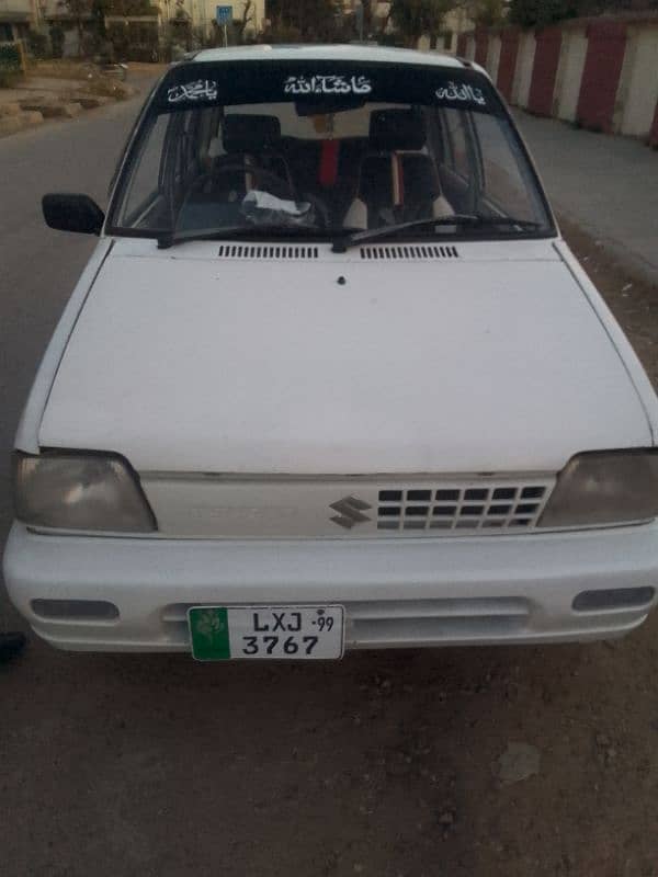 Suzuki Mehran VX 1999 4