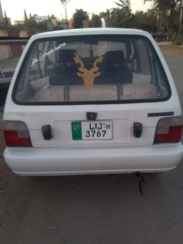 Suzuki Mehran VX 1999 6