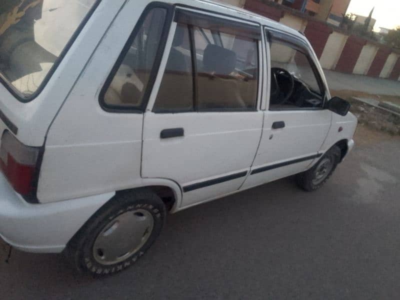 Suzuki Mehran VX 1999 10