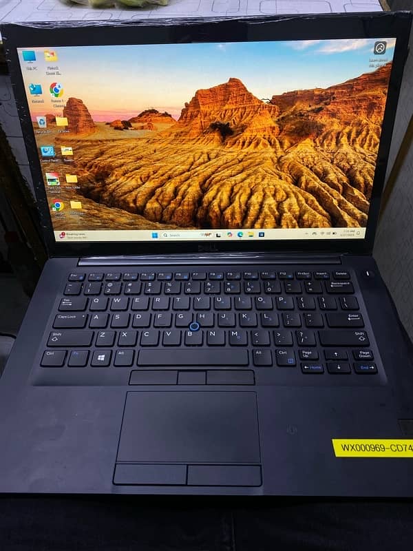 Dell Latitude 7480 (i5 7th Gen) (16/256) Touch Screen 0