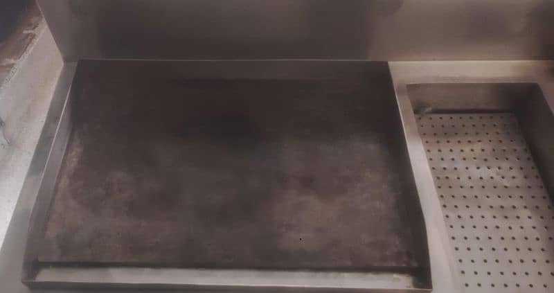 Argent sale fryer hotplate and sizzler 1