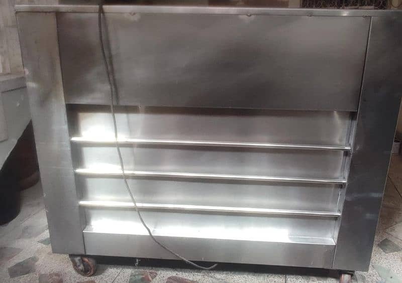 Argent sale fryer hotplate and sizzler 3