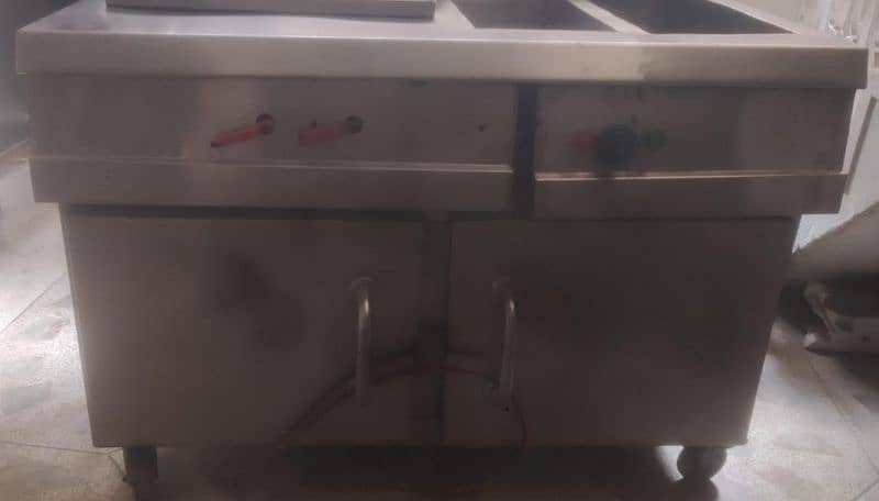 Argent sale fryer hotplate and sizzler 4