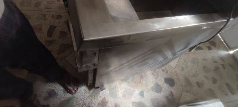 Argent sale fryer hotplate and sizzler 6