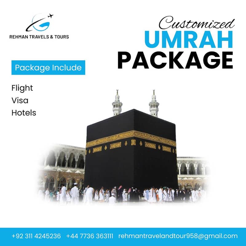 Umrah Packages | Umrah Package | Umrah Visa 2