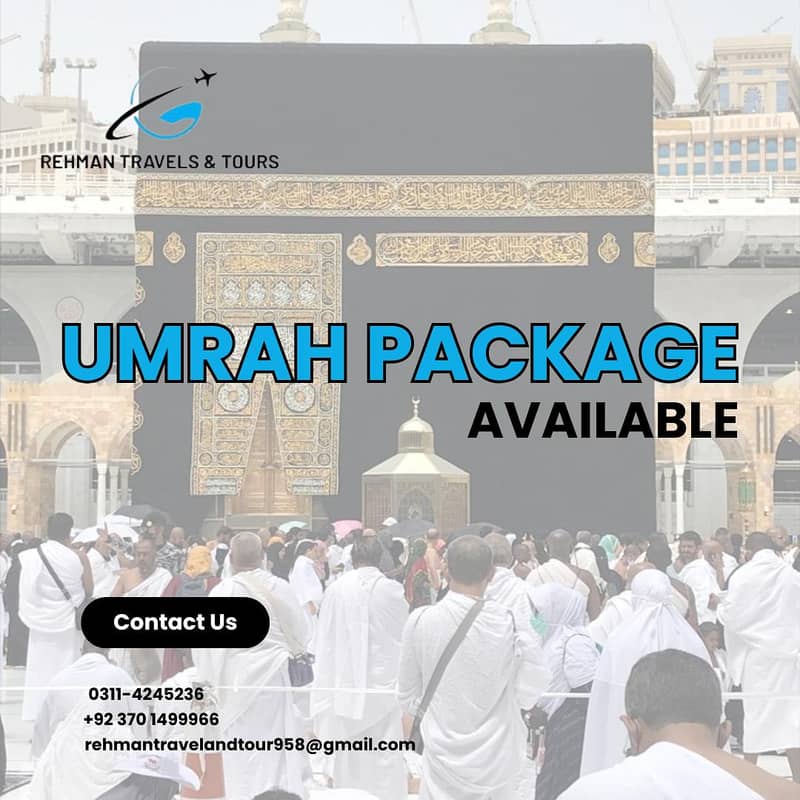 Umrah Packages | Umrah Package | Umrah Visa 3