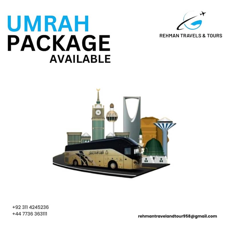 Umrah Packages | Umrah Package | Umrah Visa 4