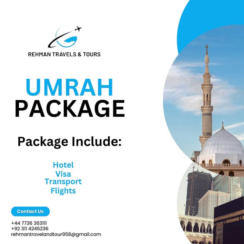 Umrah Packages | Umrah Package | Umrah Visa 7