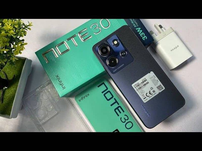 Infinix Note 30 fixed price in new 10/10 condition for serious buyers 1