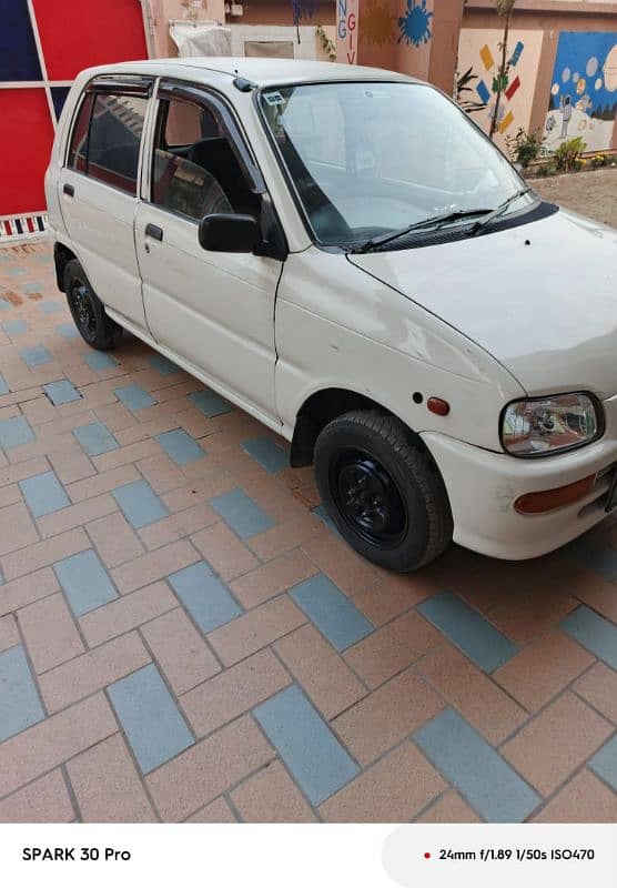 Daihatsu Cuore 2006 3