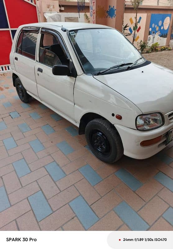 Daihatsu Cuore 2006 4