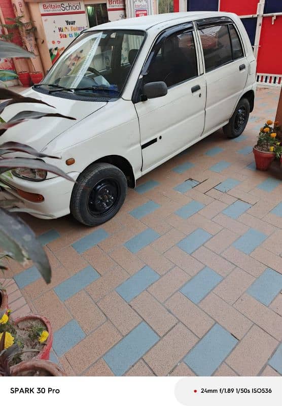 Daihatsu Cuore 2006 5