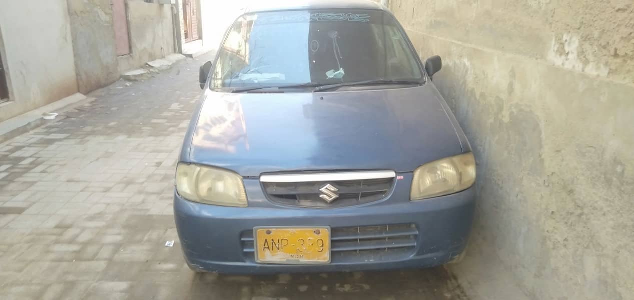 Suzuki Alto 2007 2