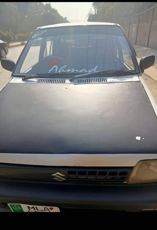 Suzuki Mehran VXR 2003 3