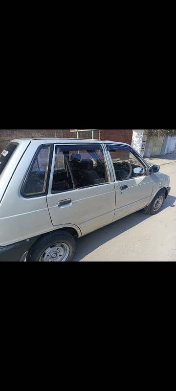 Suzuki Mehran VXR 2003 7