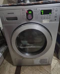 SAMSUNG fully automatic dryer with LCD Display