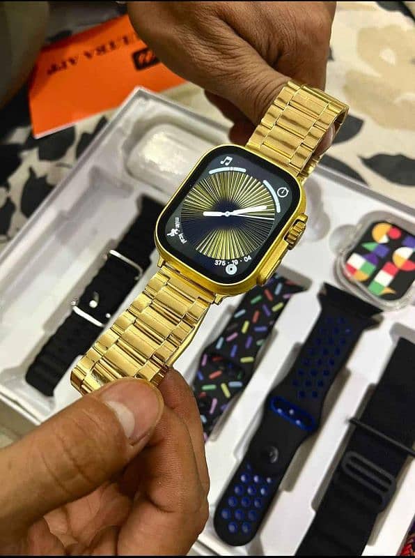 I 20 ULTRA MAX suit smart watch 1