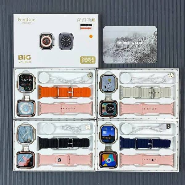 I 20 ULTRA MAX suit smart watch 4