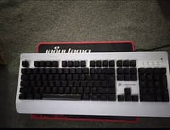 Gaming White Keyboard