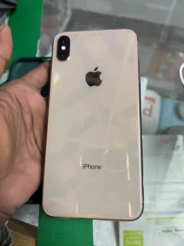 iphone xsmax 256gb non pta 5