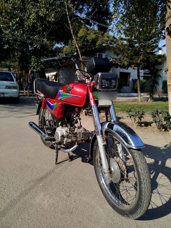 Honda cd 70 model 13 genuine ( First owner ) 0