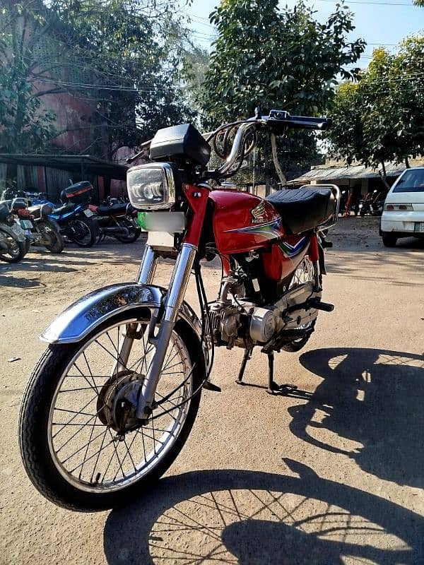 Honda cd 70 model 13 genuine ( First owner ) 1