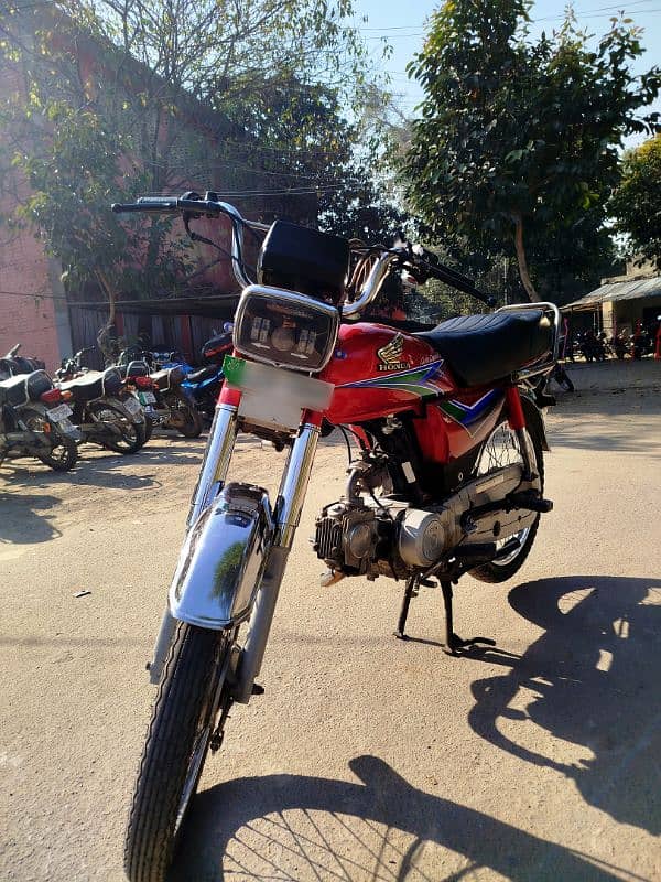 Honda cd 70 model 13 genuine ( First owner ) 2