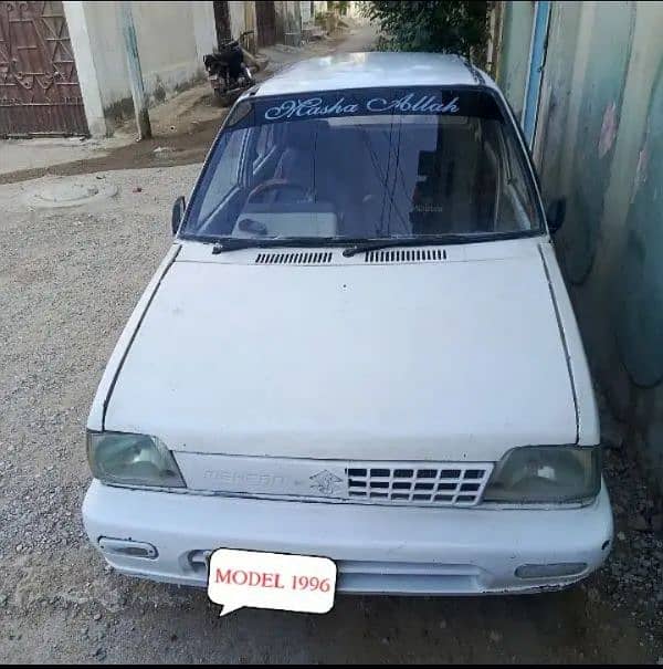 Suzuki Mehran VX 1996 6