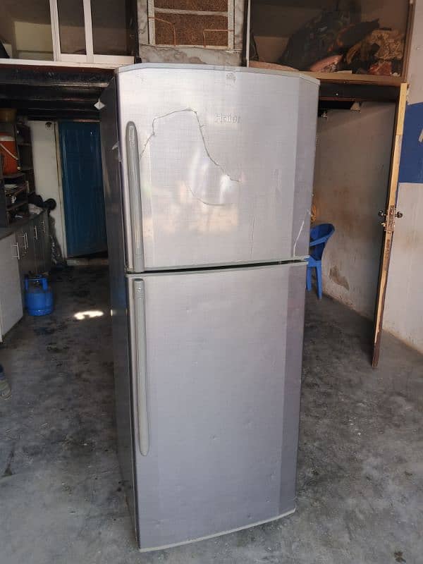 Haier refrigerator for sale model HRF-380 2