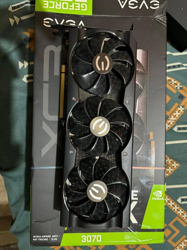 rtx 3070 evga xc3 ultra 6