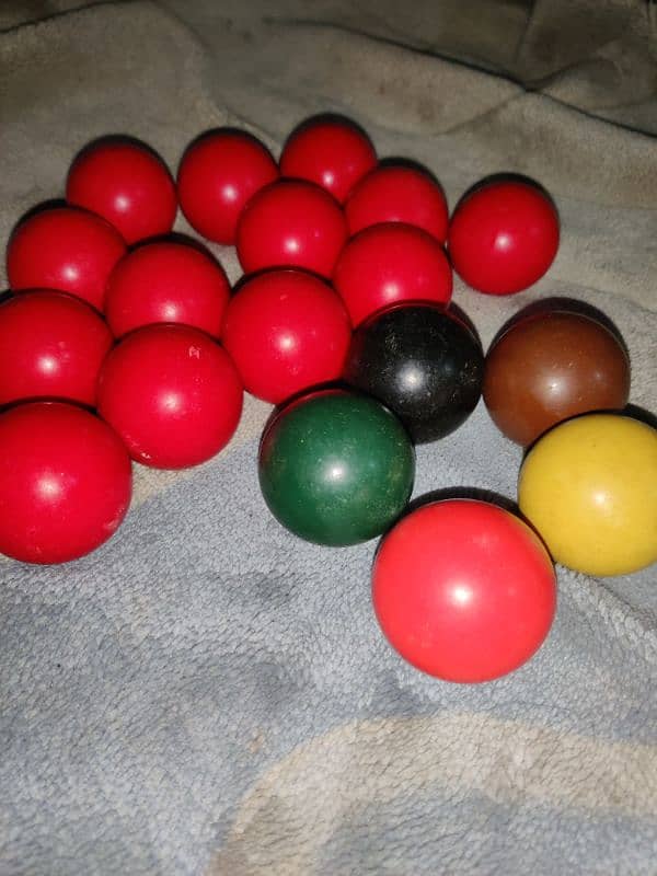 Snooker Balls 0