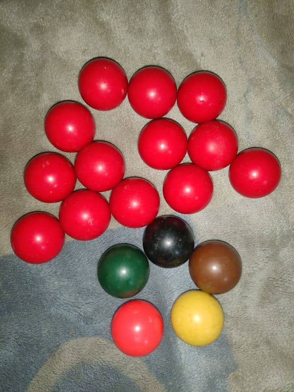 Snooker Balls 1