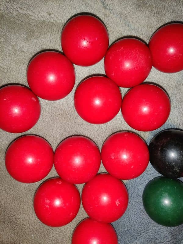 Snooker Balls 2