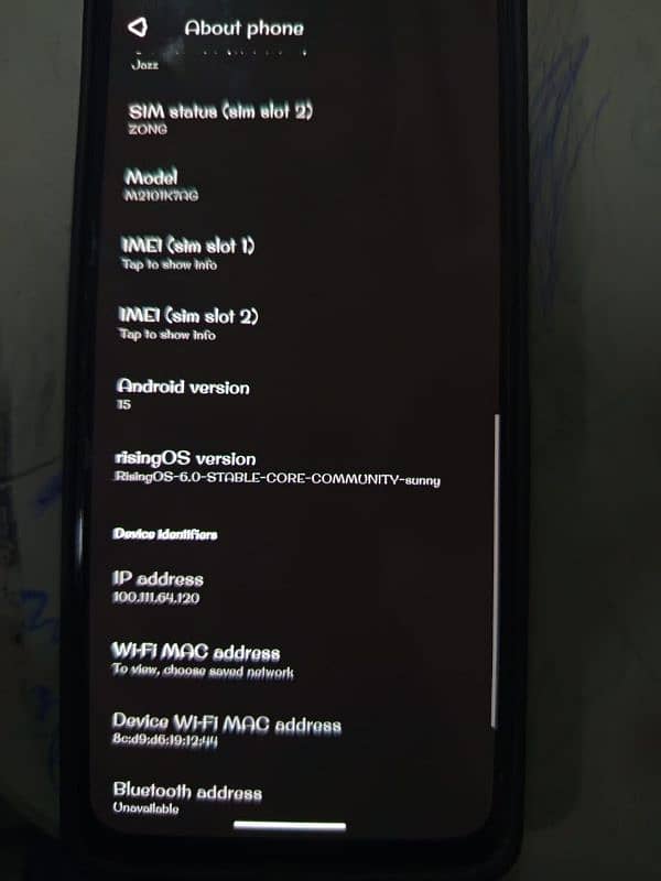 Redmi Note 10 With Android 15 Custom Rom 4