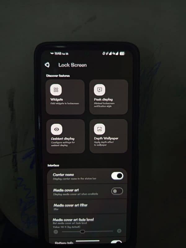 Redmi Note 10 With Android 15 Custom Rom 6